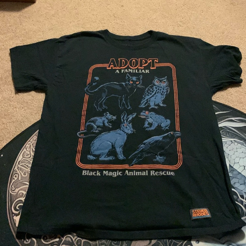 Adopt a Familiar alternative tshirt